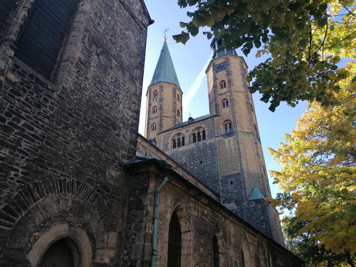 Apartment Serenade Am Zwinger Goslar Exteriör bild