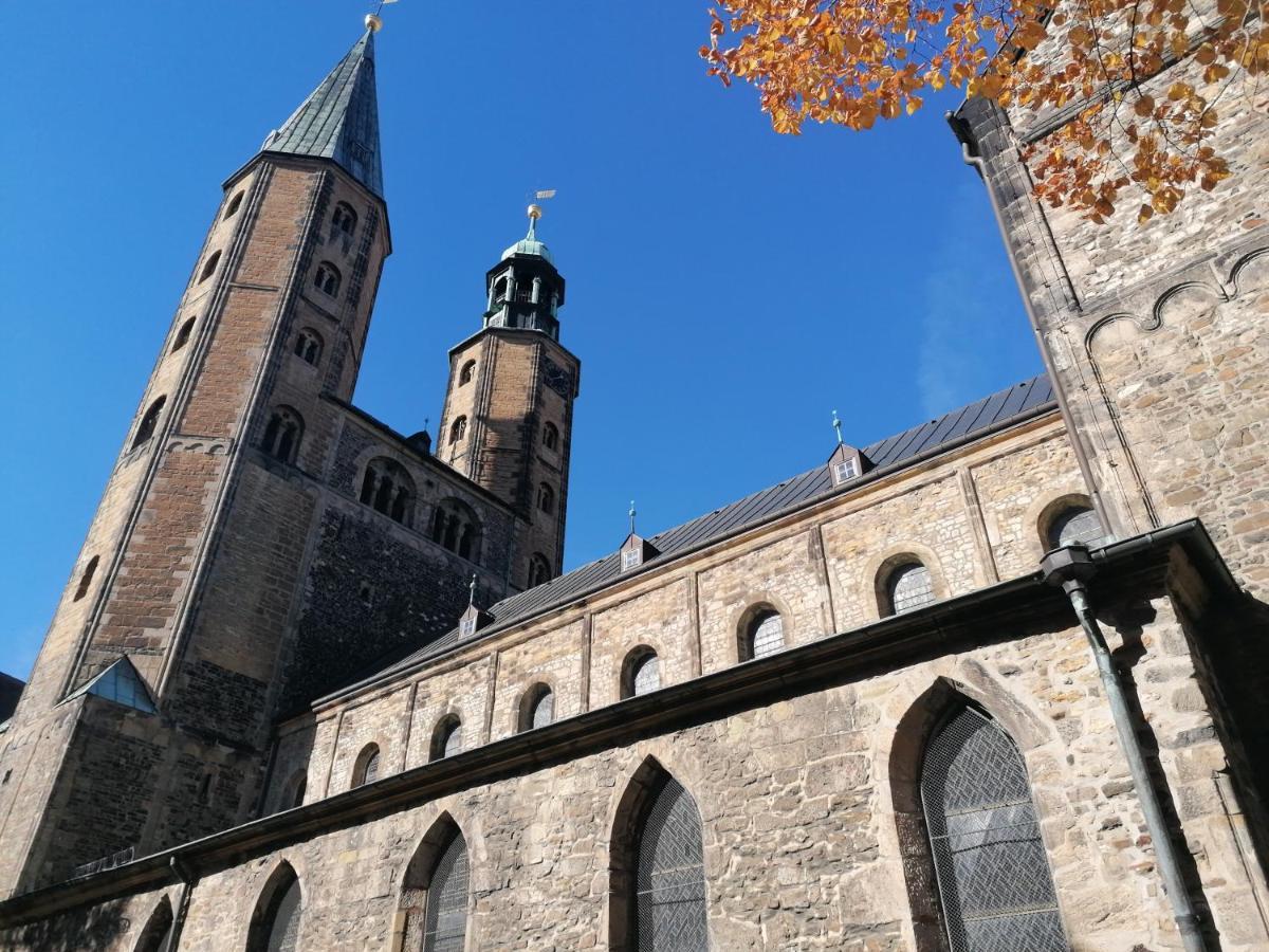 Apartment Serenade Am Zwinger Goslar Exteriör bild