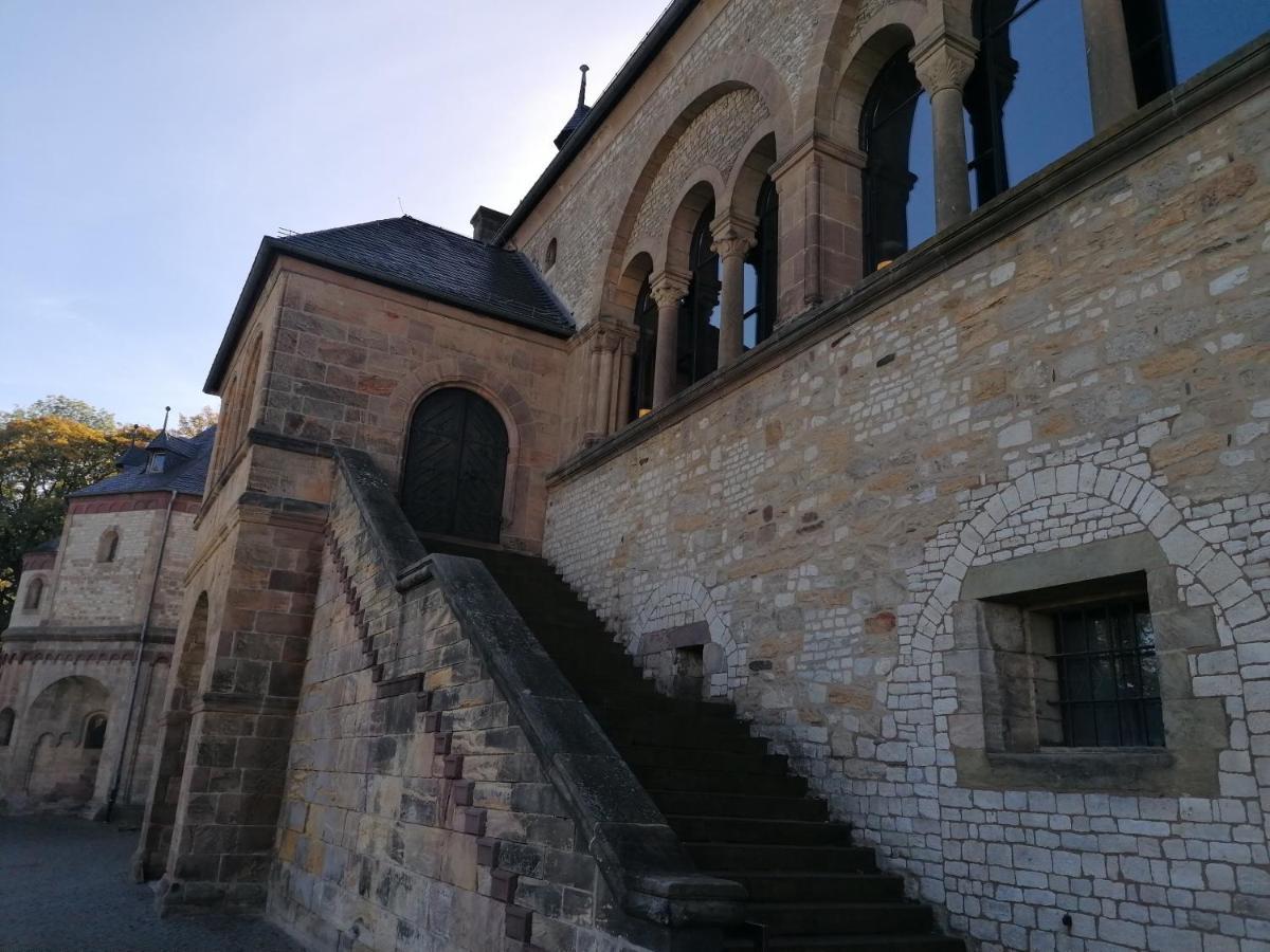 Apartment Serenade Am Zwinger Goslar Exteriör bild