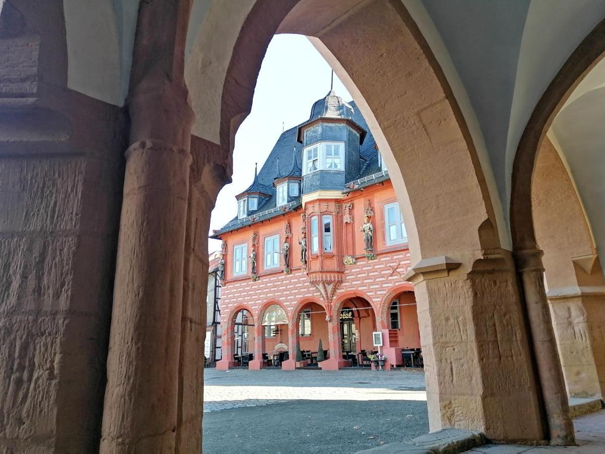 Apartment Serenade Am Zwinger Goslar Exteriör bild